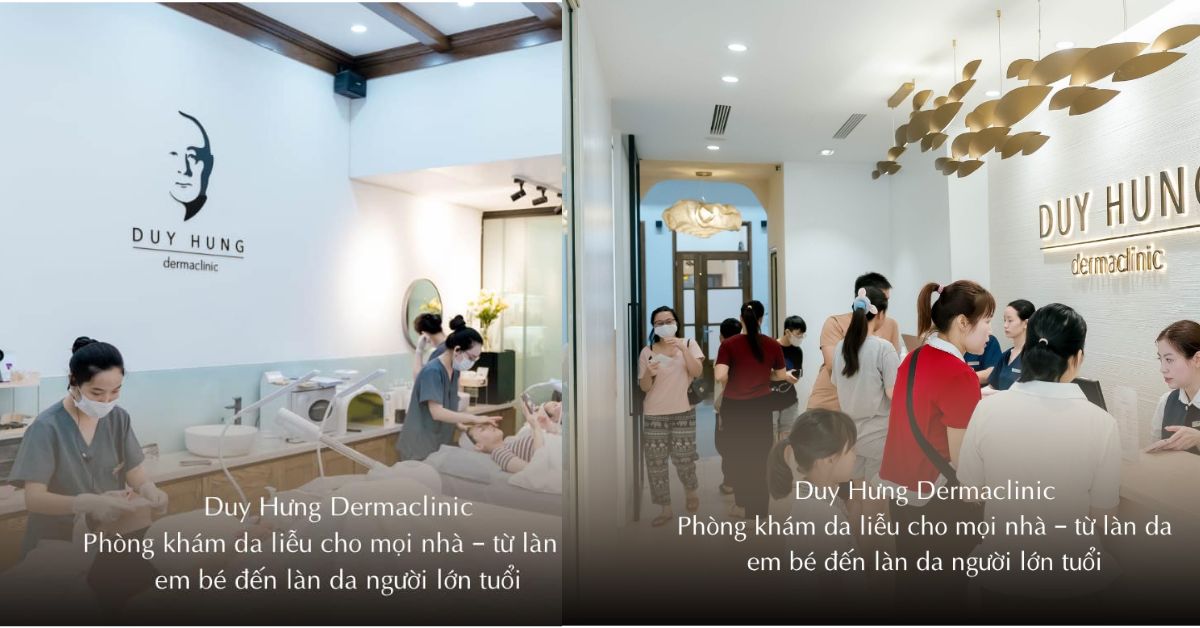 Top 04 phòng khám da liễu uy tín tại Hà Nội