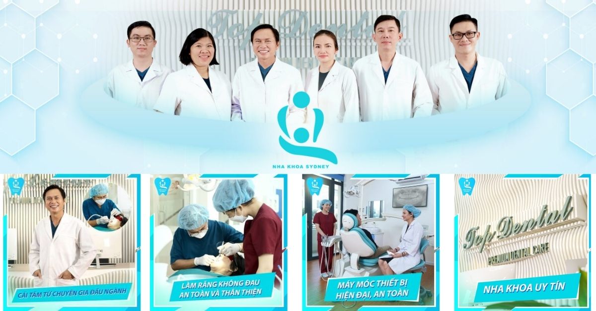 Top 5 nha khoa uy tín, được đánh giá tốt nhất tại TP. Hồ Chí Minh