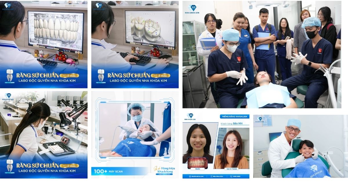 Hệ Thống Nha Khoa Kim – Chuỗi Nha Khoa Lớn Nhất Việt Nam
