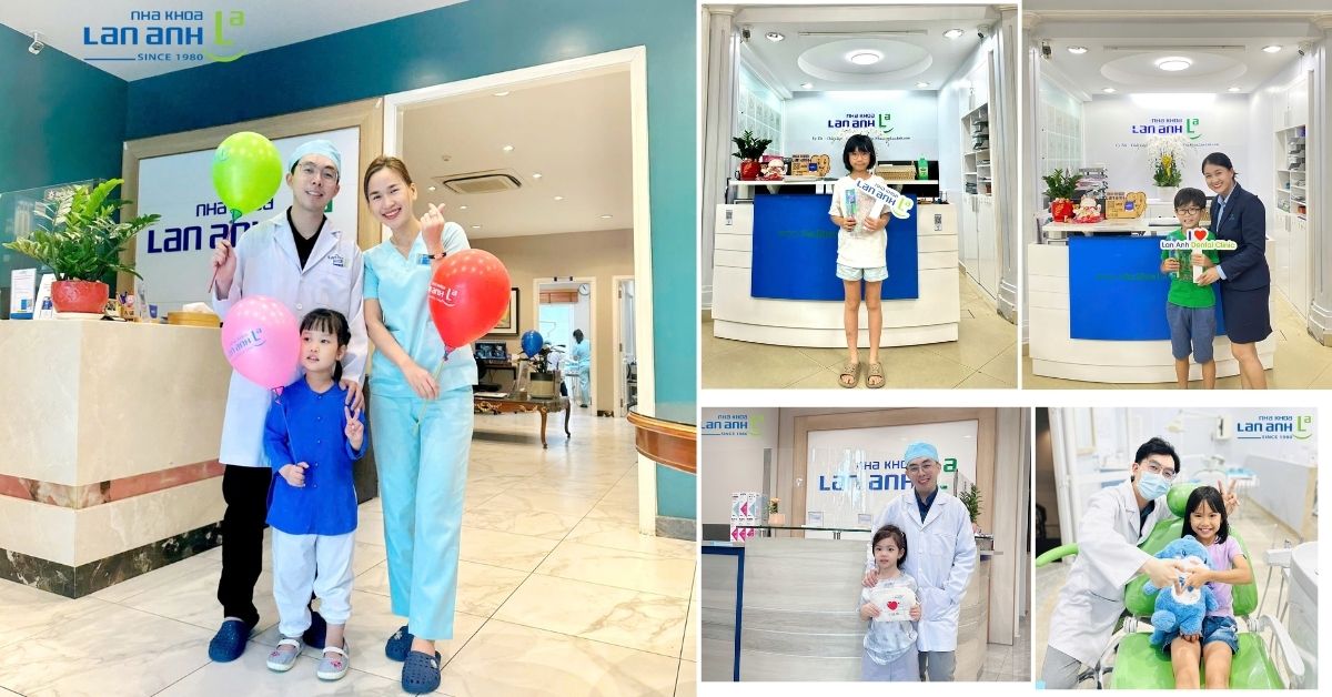 Nha Khoa Lan Anh – Thương Hiệu 40 Năm Tại TP. HCM