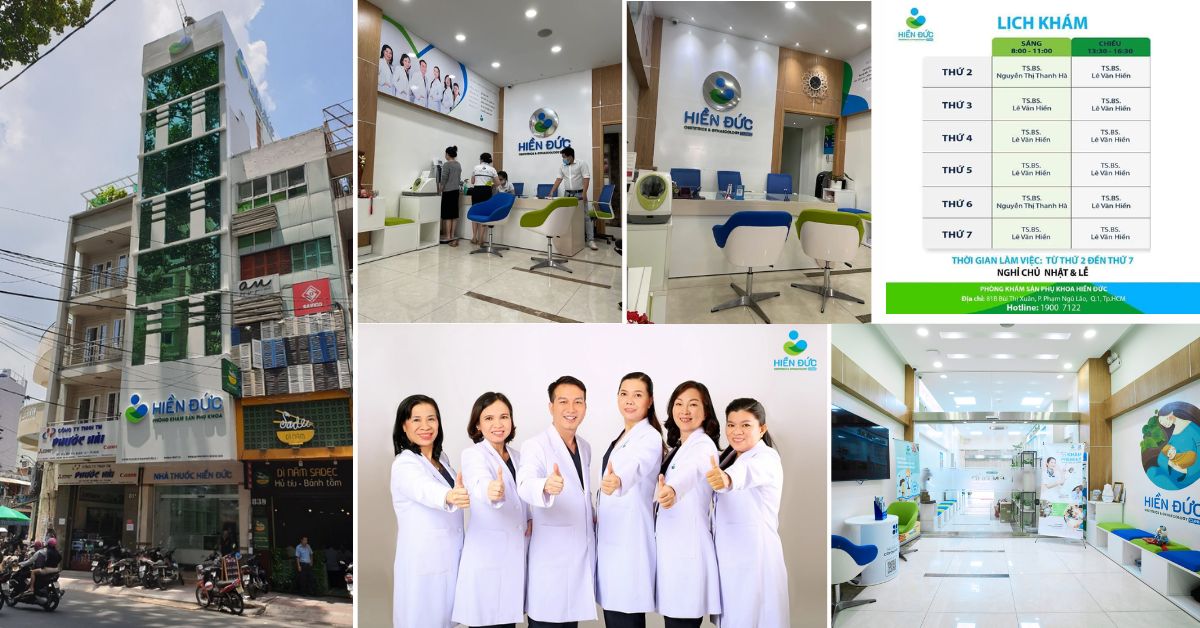 Phòng khám Sản phụ khoa Hiền Đức