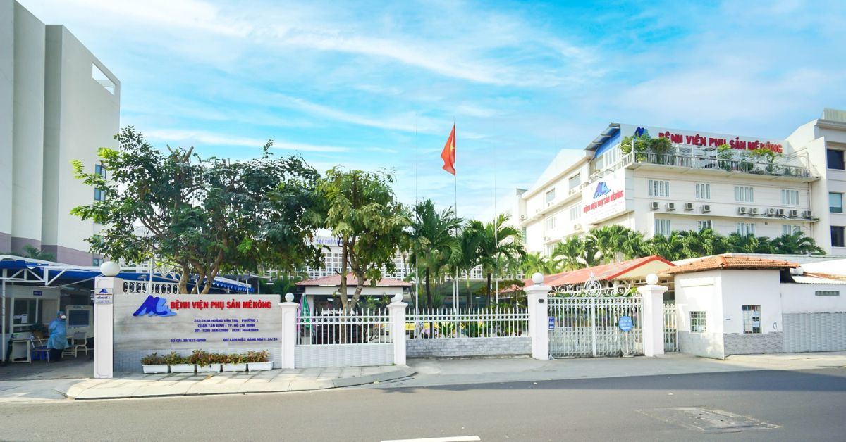 Bệnh viện Phụ sản MêKông