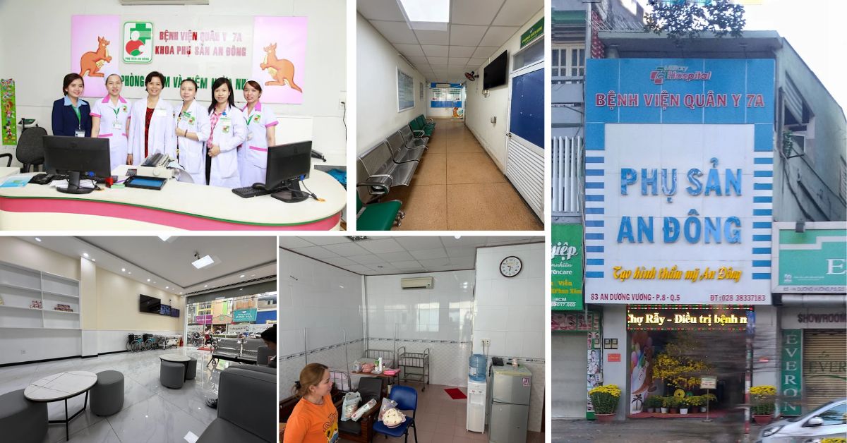 Bệnh viện Phụ sản An Đông (BV Quân Y 7A – Khoa Phụ sản An Đông)