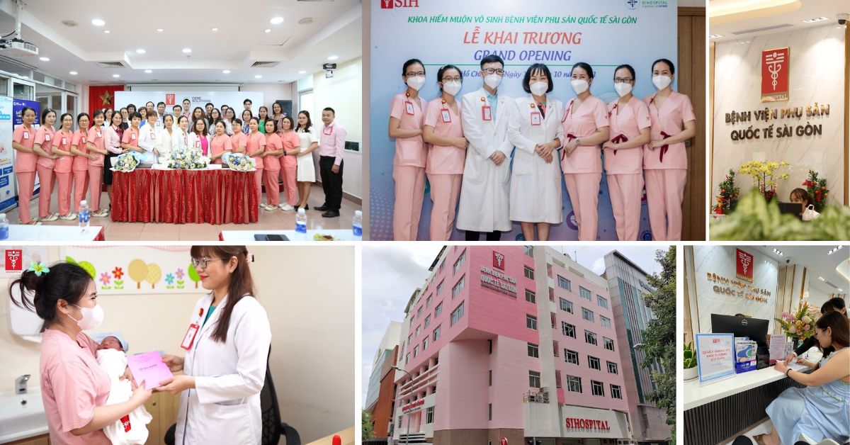 Bệnh Viện Phụ Sản Quốc Tế Sài Gòn
