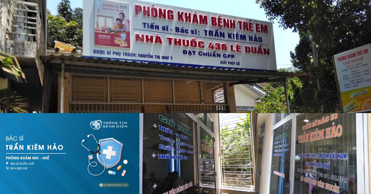 Phòng khám Nhi khoa – TS.Bác sĩ Trần Kiêm Hảo