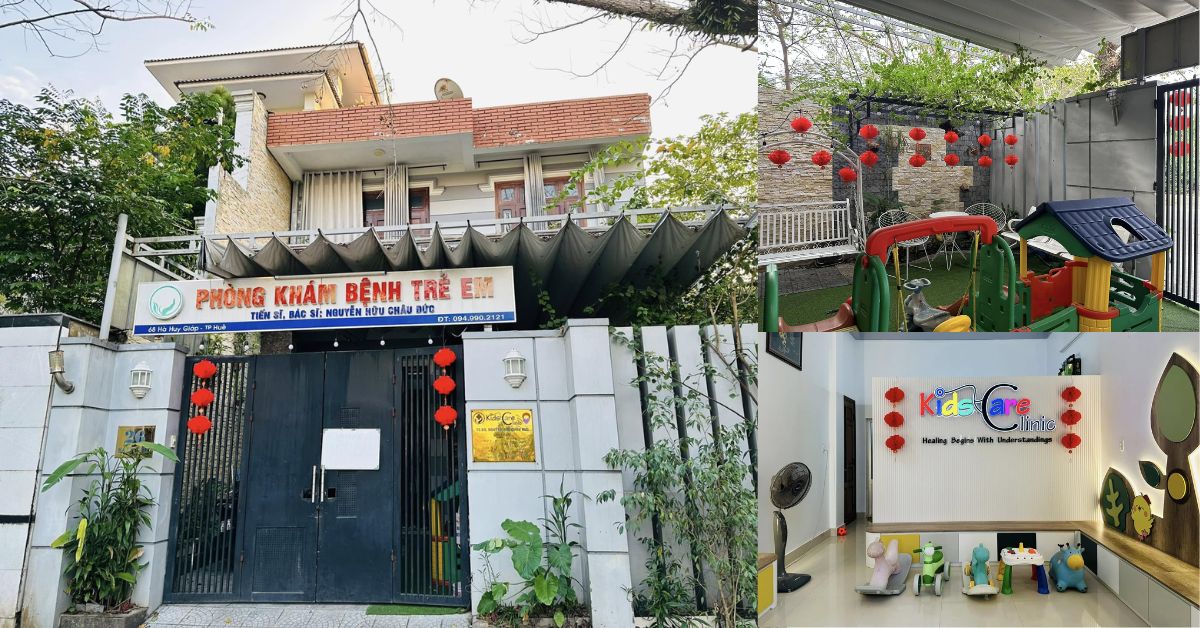 Phòng Khám  Huế Kids Care Clinic