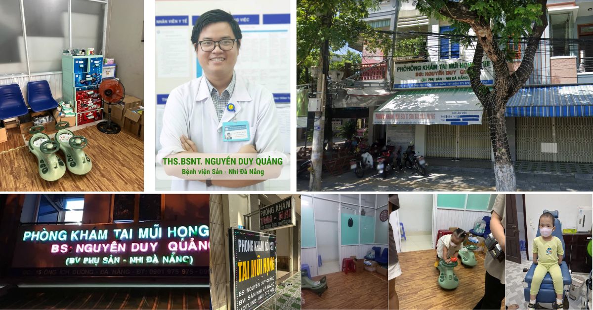Phòng khám Nhi khoa - Bác sĩ Nguyễn Duy Quảng