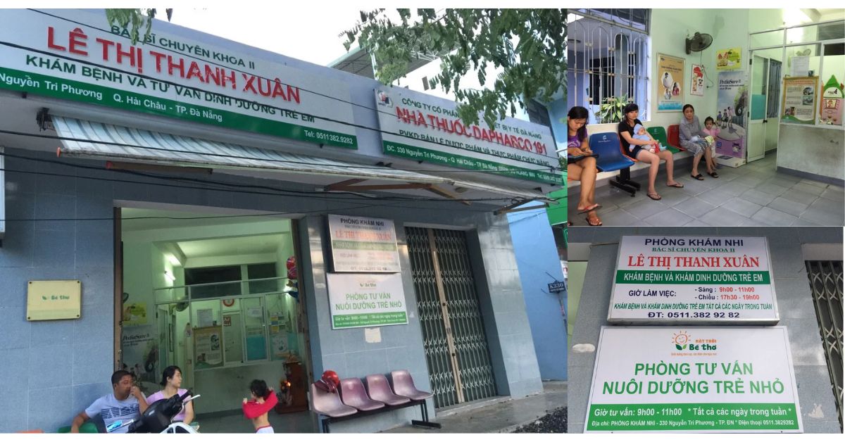Top những phòng khám Nhi tốt nhất miền Trung – được nhiều phụ huynh tin chọn!