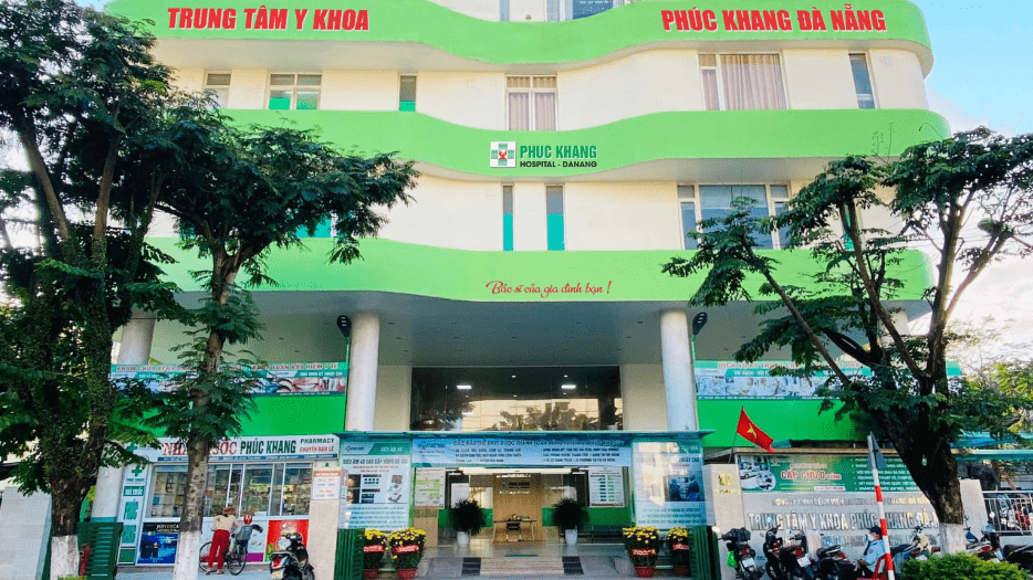 Trung tâm Y khoa Phúc Khang Đà Nẵng